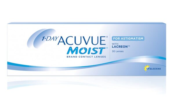 Acuvue 1-Day Moist Astigmatismo