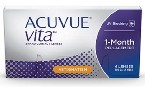 Acuvue Vita para Astigmatismo