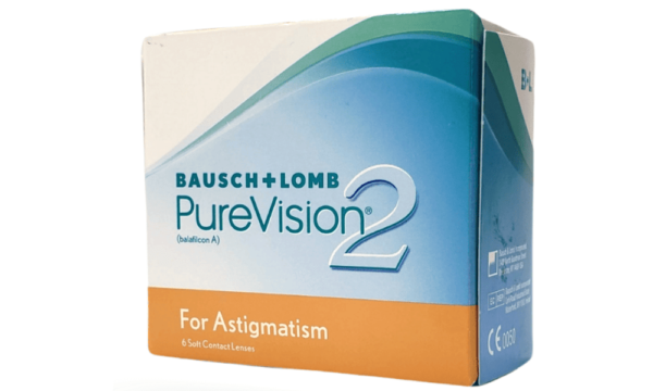 PureVision 2 para astigmatismo