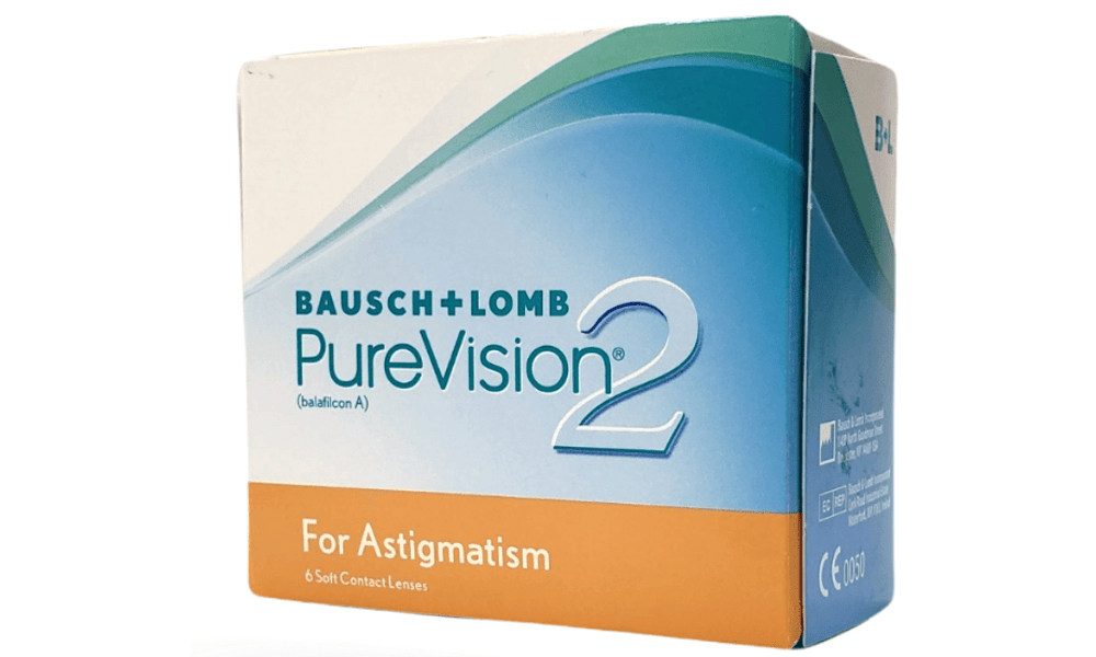 PureVision 2 Astigmatismo Lentes De Contacto Optomedis
