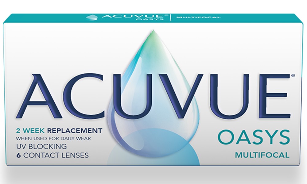 Acuvue Oasys Multifocal OPTOMEDIS   Oasys Multifocal 