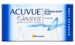 Acuvue Oasys Bandage