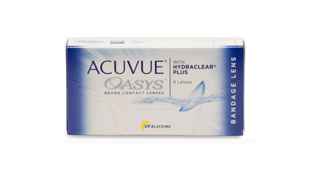 Acuvue Oasys Bandage