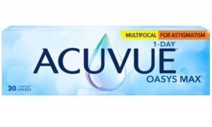 Acuvue Oasys Max 1-Day Multifocal Para Astigmatismo